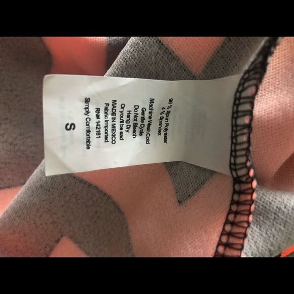 Lularoe neon Cassie Skirt  - Picture 3 of 4